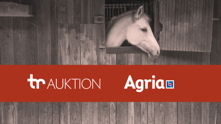 TR Auktion ingår samarbete med Agria